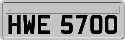 HWE5700