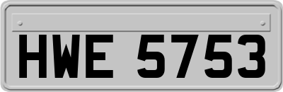 HWE5753