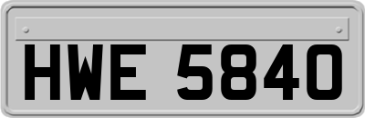HWE5840