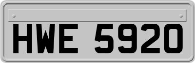 HWE5920
