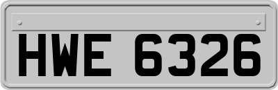 HWE6326
