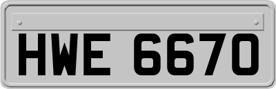HWE6670