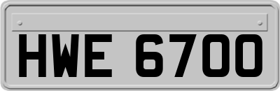 HWE6700