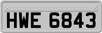 HWE6843