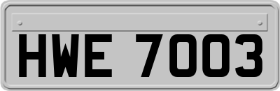 HWE7003