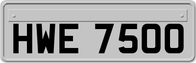 HWE7500