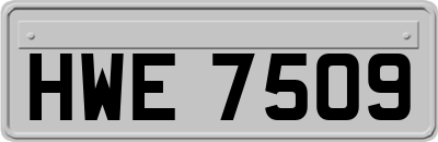 HWE7509