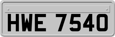 HWE7540