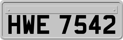 HWE7542