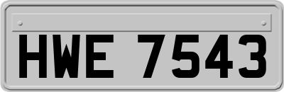 HWE7543