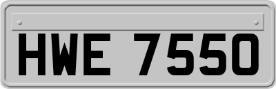 HWE7550