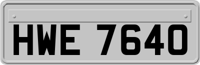 HWE7640