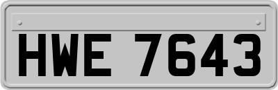 HWE7643