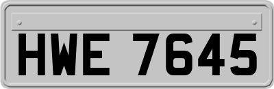 HWE7645