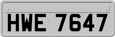 HWE7647