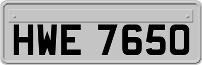 HWE7650