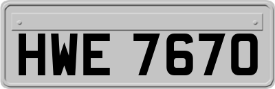 HWE7670