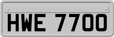 HWE7700