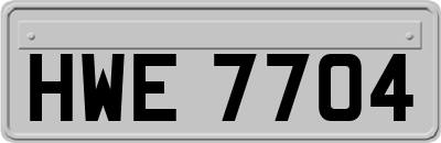 HWE7704