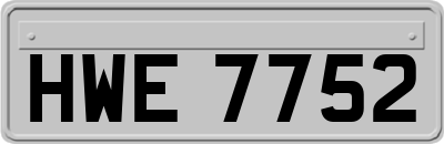HWE7752