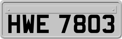 HWE7803