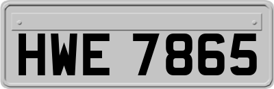 HWE7865