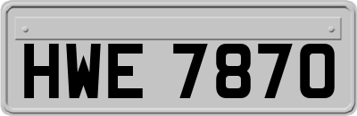 HWE7870