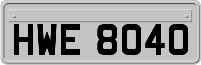HWE8040
