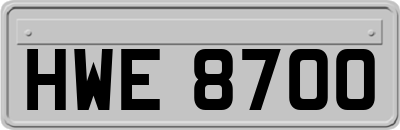 HWE8700