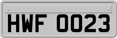 HWF0023