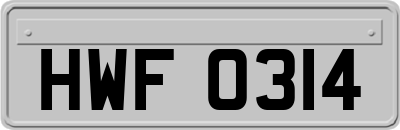 HWF0314