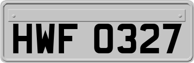 HWF0327