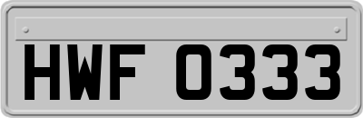 HWF0333