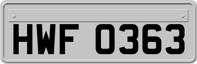 HWF0363