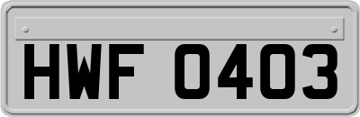 HWF0403