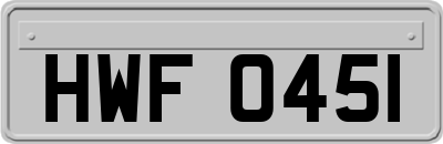 HWF0451