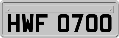 HWF0700