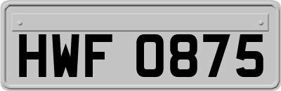HWF0875