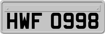HWF0998