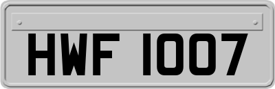HWF1007