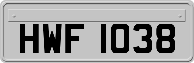 HWF1038