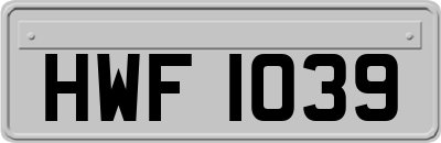HWF1039