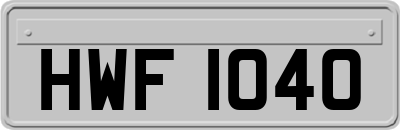 HWF1040