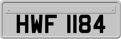 HWF1184