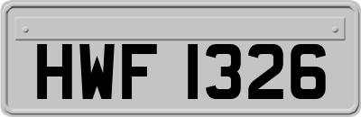 HWF1326