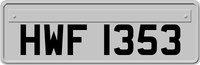 HWF1353