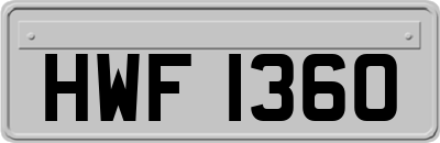 HWF1360