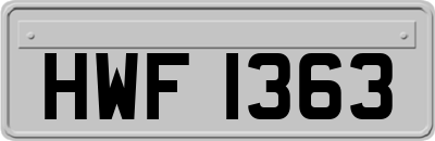 HWF1363