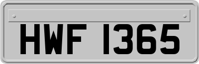 HWF1365