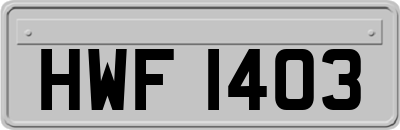 HWF1403